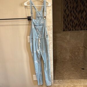 Light Blue Women's Jumpsuit